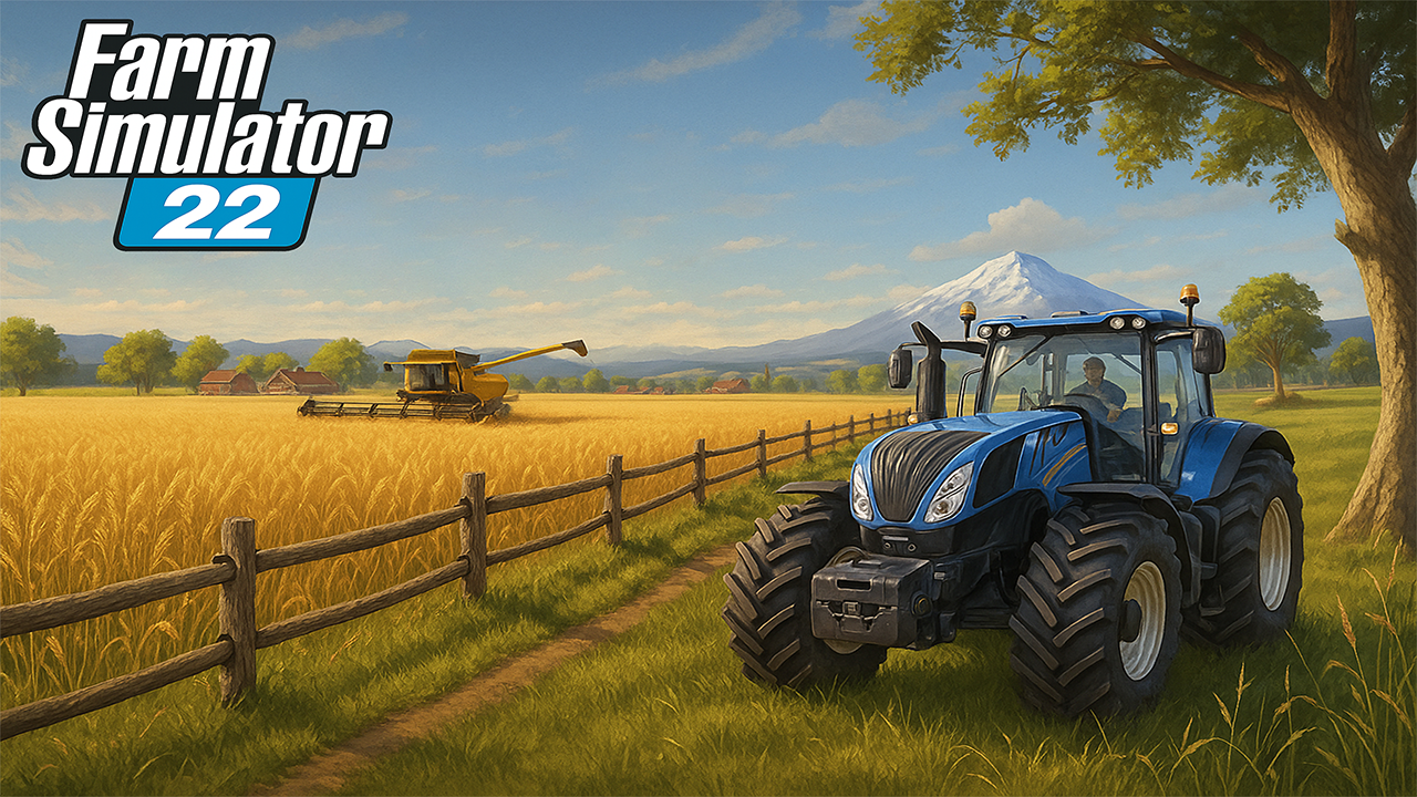 اسکرین شات 1 بازی Farm Simulator: Farming Sim 22