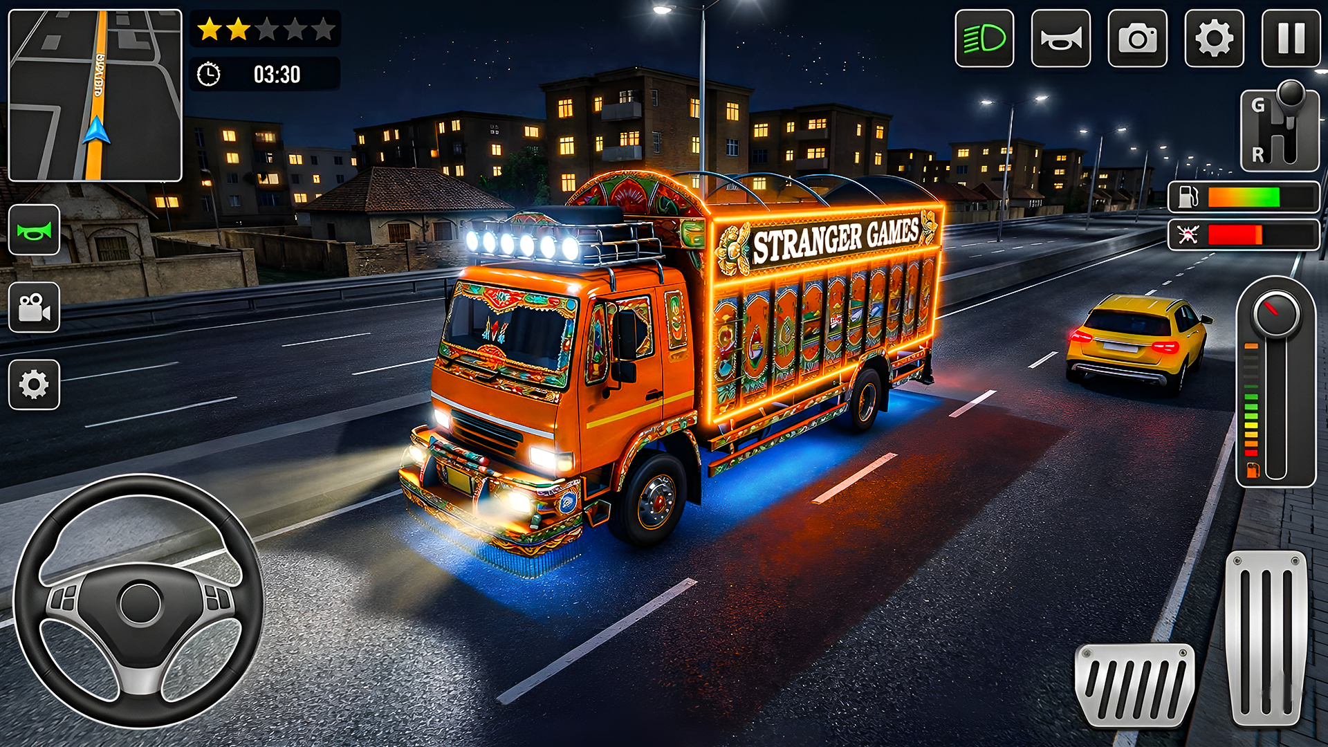 اسکرین شات 5 بازی Truck Simulator 2025: Truck 3D