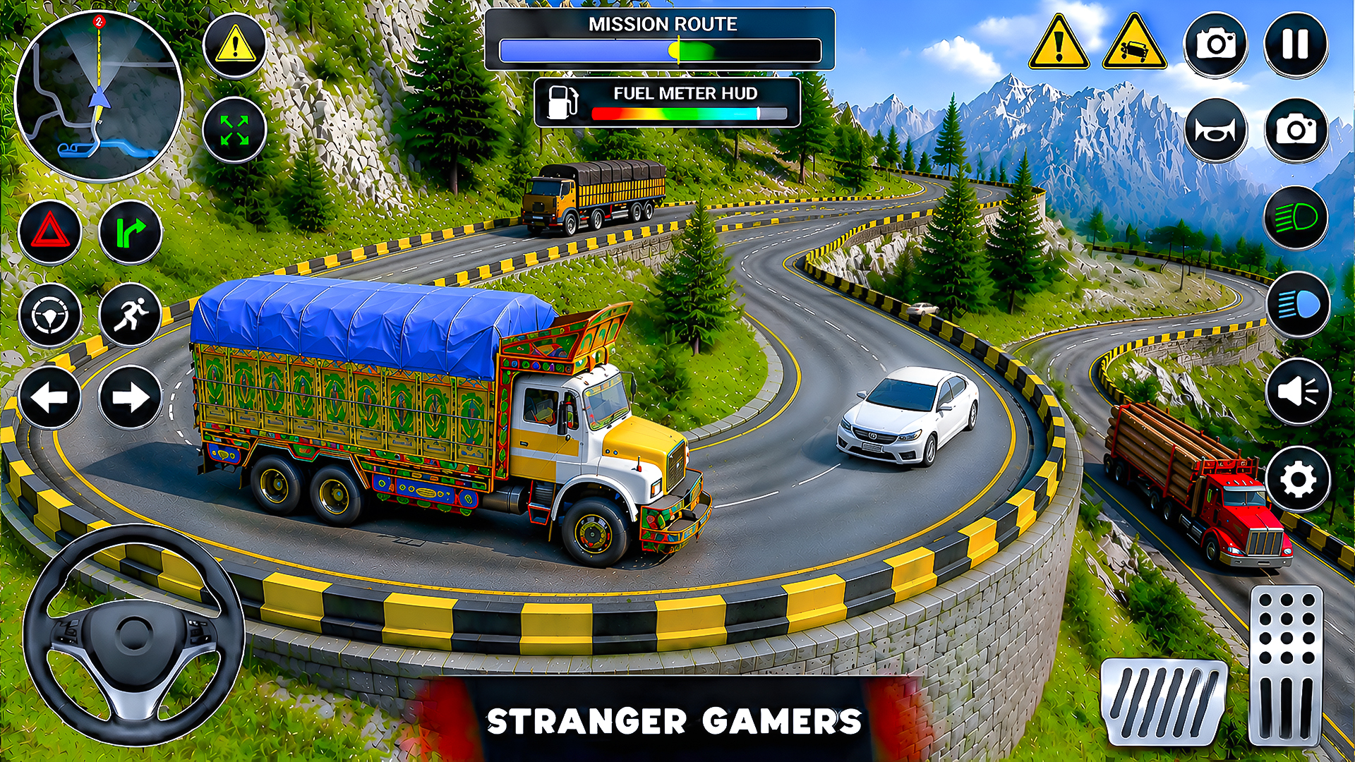 اسکرین شات 2 بازی Truck Simulator 2025: Truck 3D