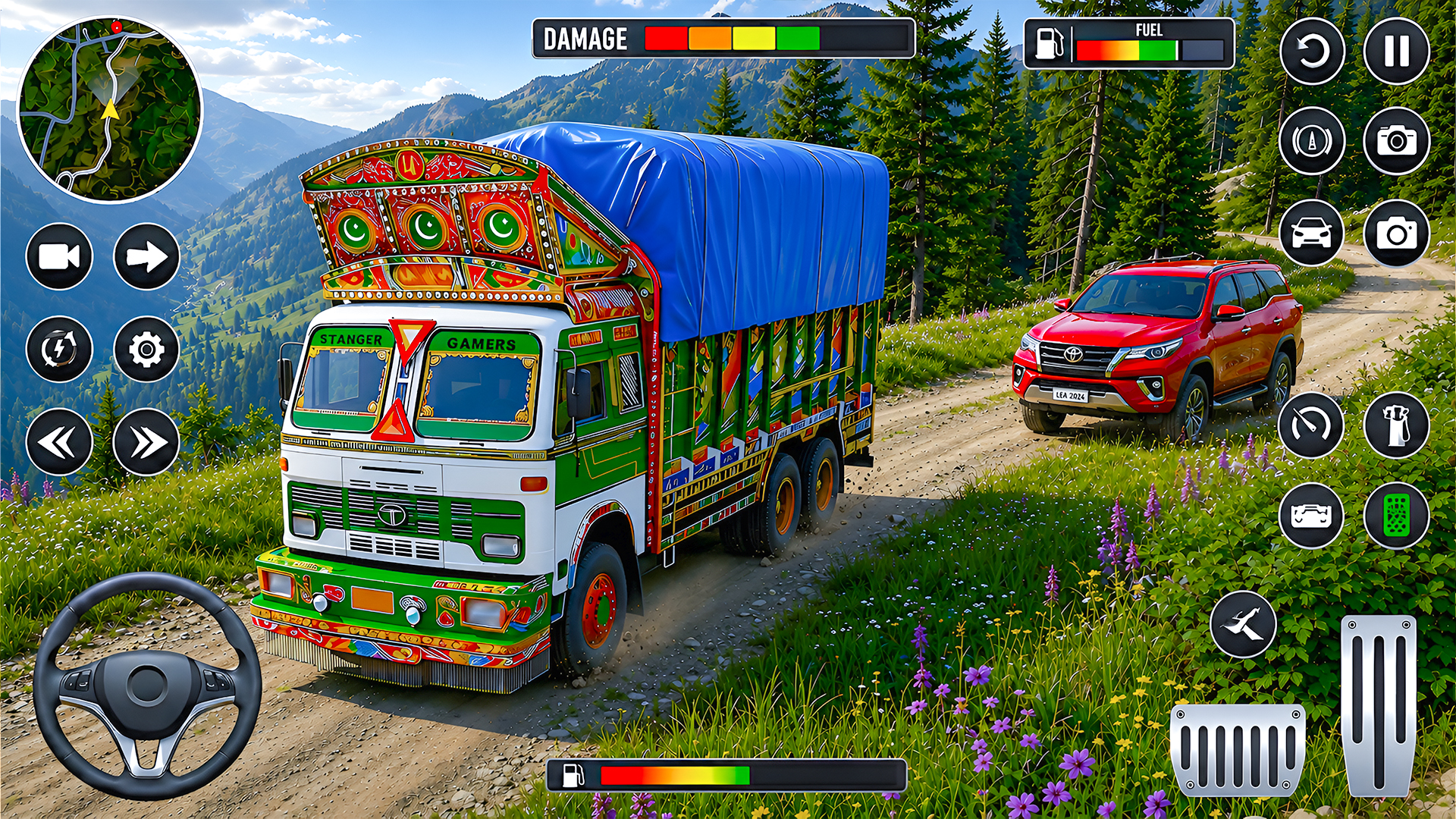 اسکرین شات 1 بازی Truck Simulator 2025: Truck 3D