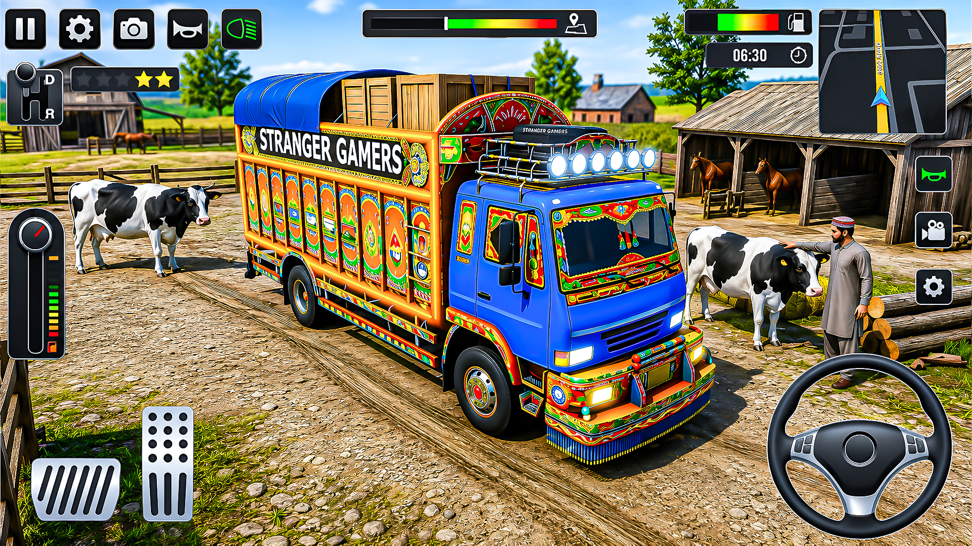 اسکرین شات 4 بازی Truck Simulator 2025: Truck 3D