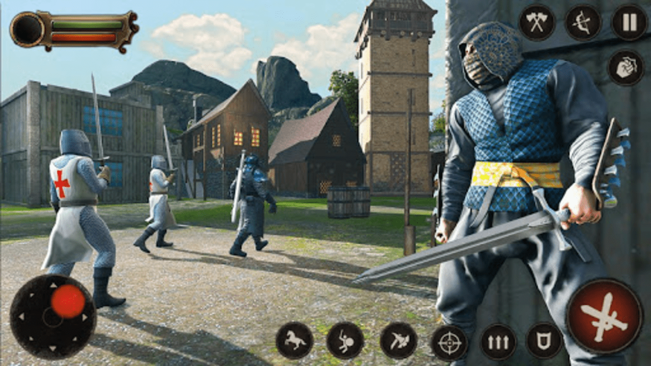 اسکرین شات 2 بازی Ninja Assassin Shadow Master
