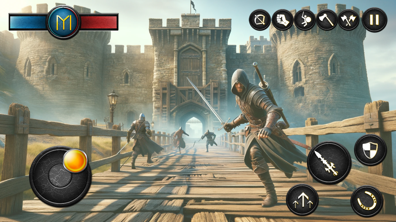 اسکرین شات 4 بازی Osman Gazi 25- Fighting Games