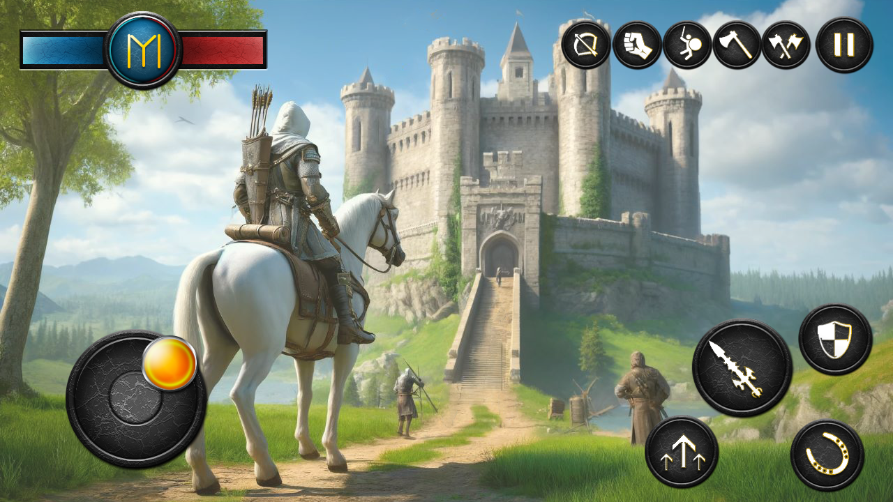 اسکرین شات 6 بازی Osman Gazi 25- Fighting Games