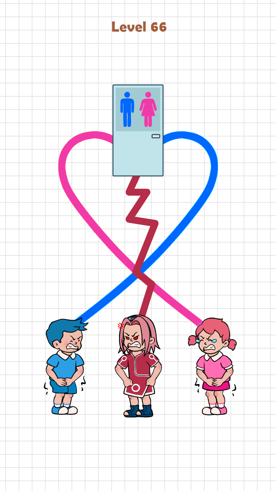 اسکرین شات 1 بازی Toilet Rush Race: Pee Master