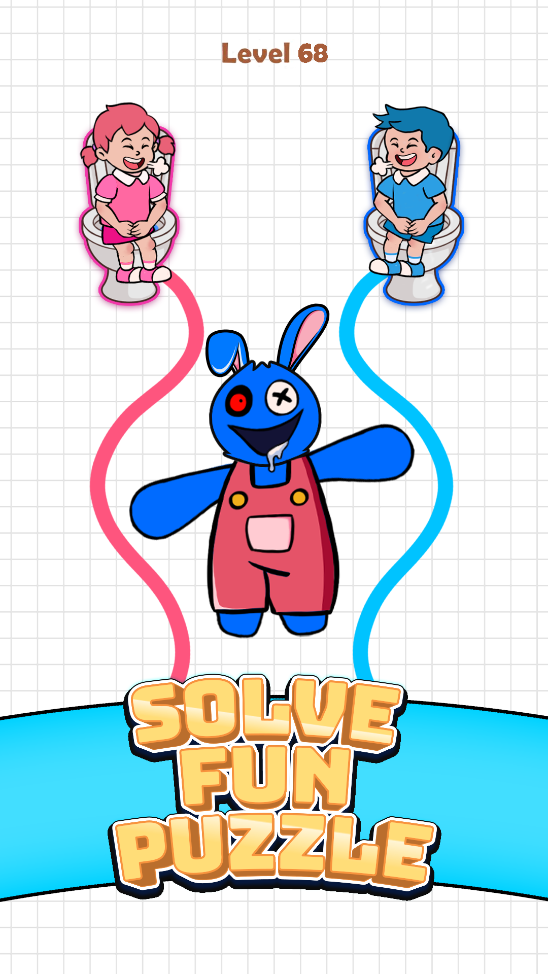 اسکرین شات 2 بازی Toilet Rush Race: Pee Master