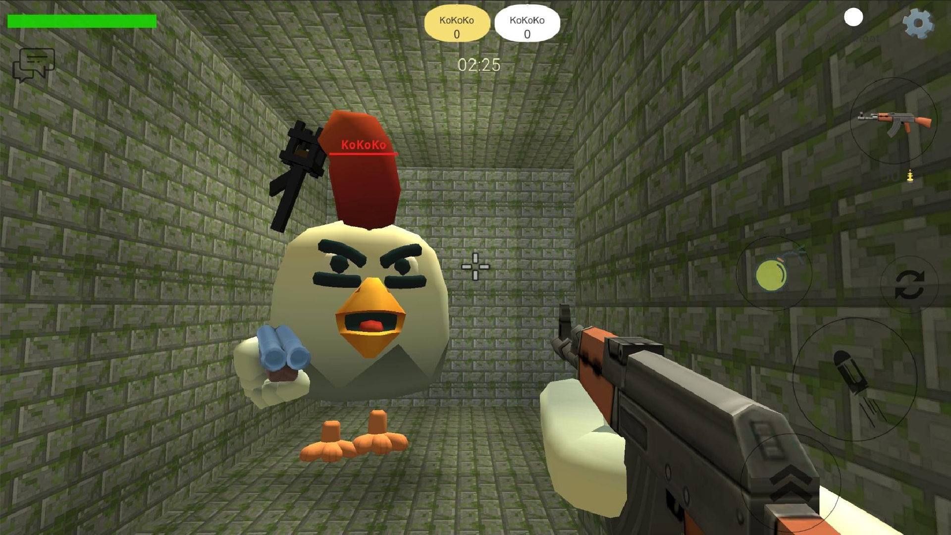 اسکرین شات 5 بازی Chicken Gun
