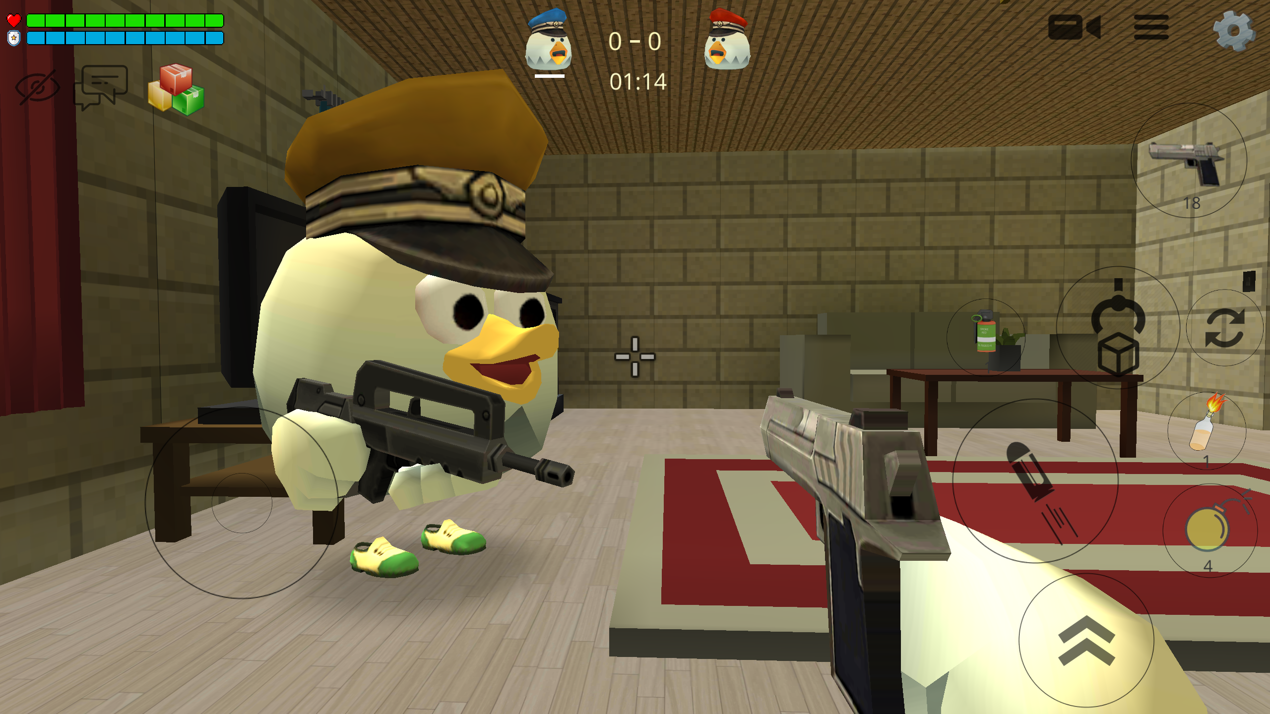 اسکرین شات 3 بازی Chicken Gun