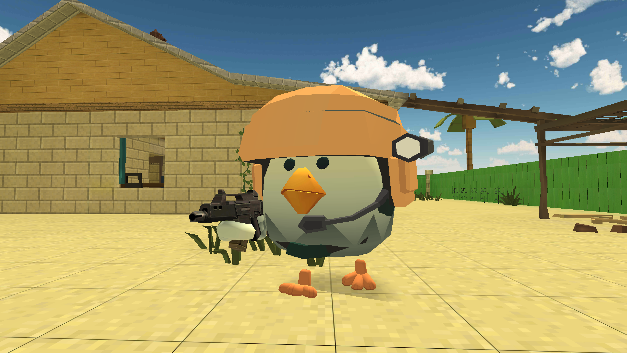 اسکرین شات 4 بازی Chicken Gun