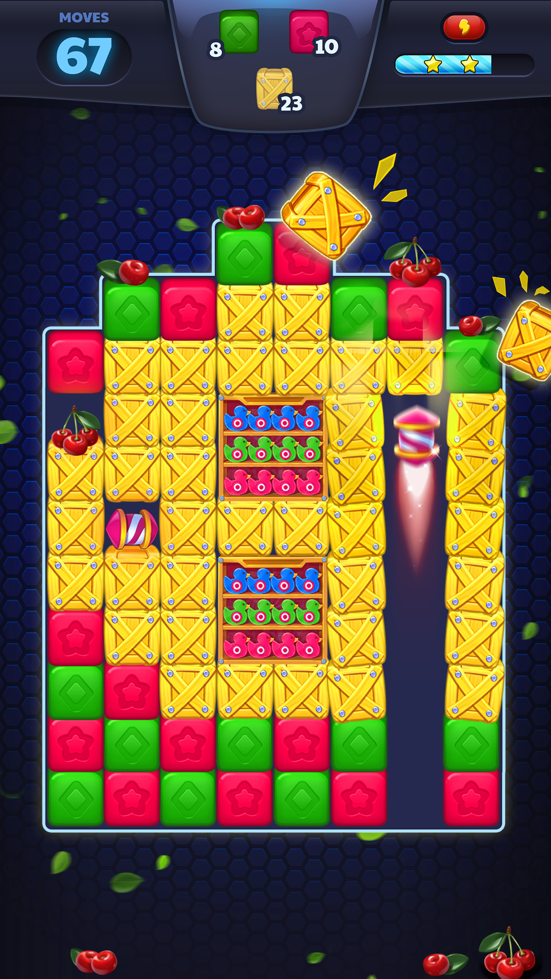 اسکرین شات 1 بازی Cubes Empire Champions