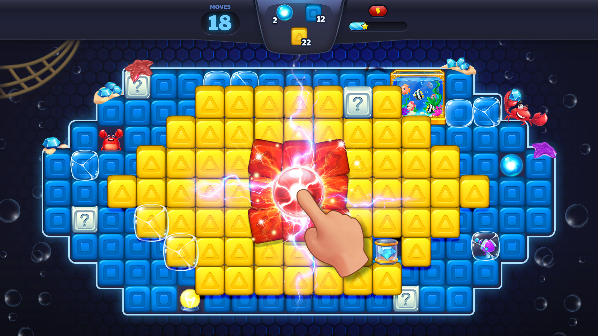 اسکرین شات 8 بازی Cubes Empire Champions