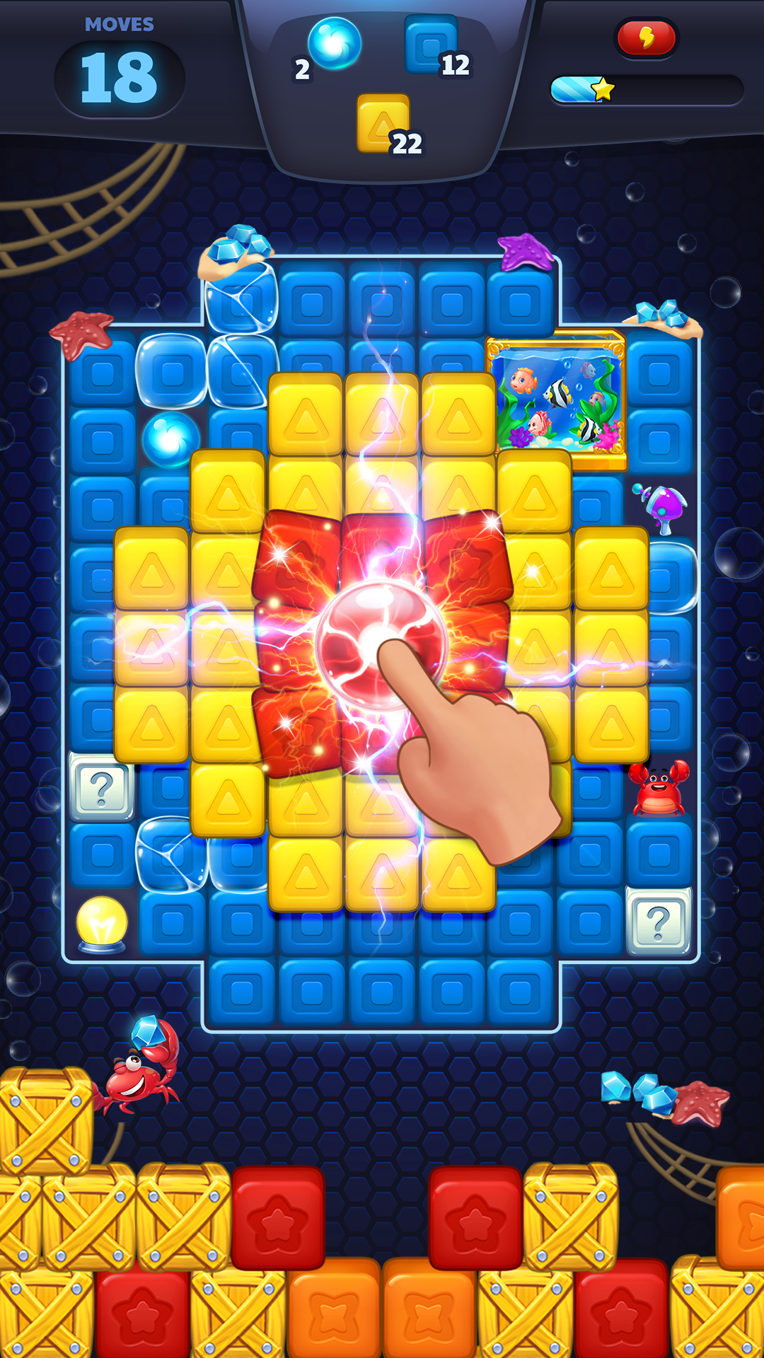 اسکرین شات 3 بازی Cubes Empire Champions