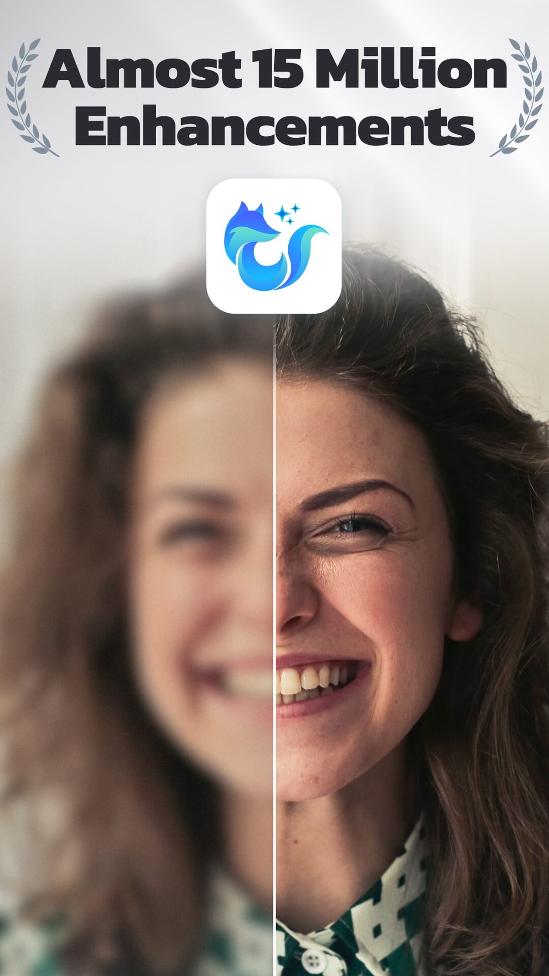 اسکرین شات 1 برنامه AI Photo Enhancer - EnhanceFox