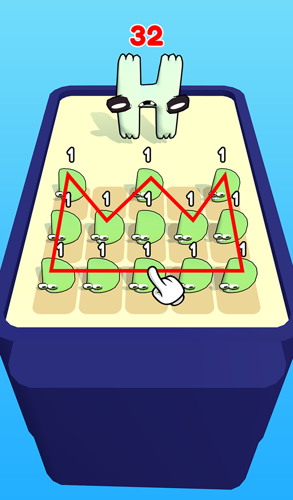 اسکرین شات 3 بازی Merge Alphabet: Monster Fusion