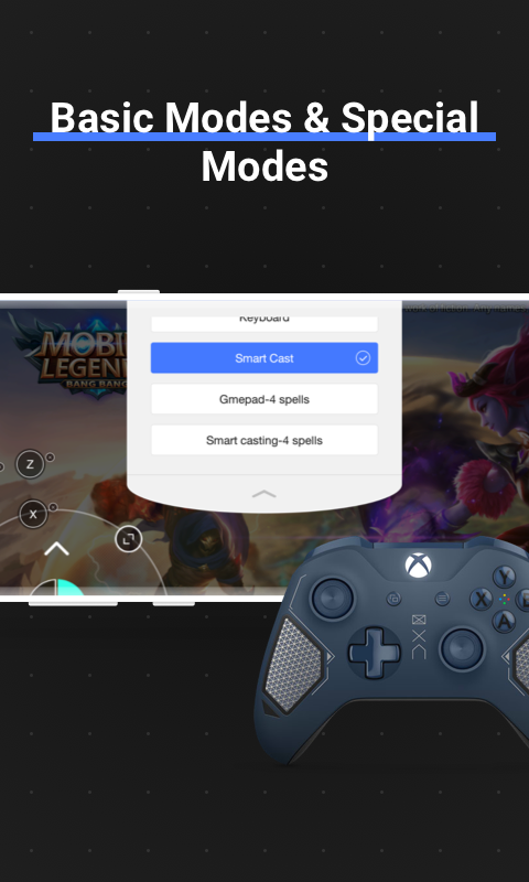 اسکرین شات 3 برنامه Octopus - Gamepad, Keymapper