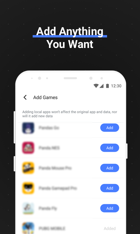اسکرین شات 2 برنامه Octopus - Gamepad, Keymapper