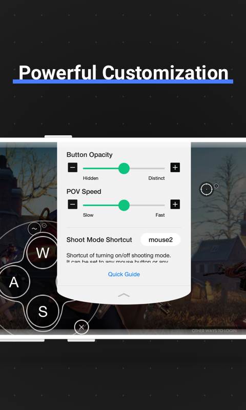 اسکرین شات 7 برنامه Octopus - Gamepad, Keymapper