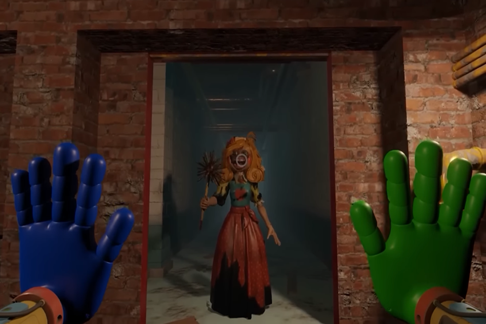 اسکرین شات 3 بازی Poppy Playtime Chapter 3