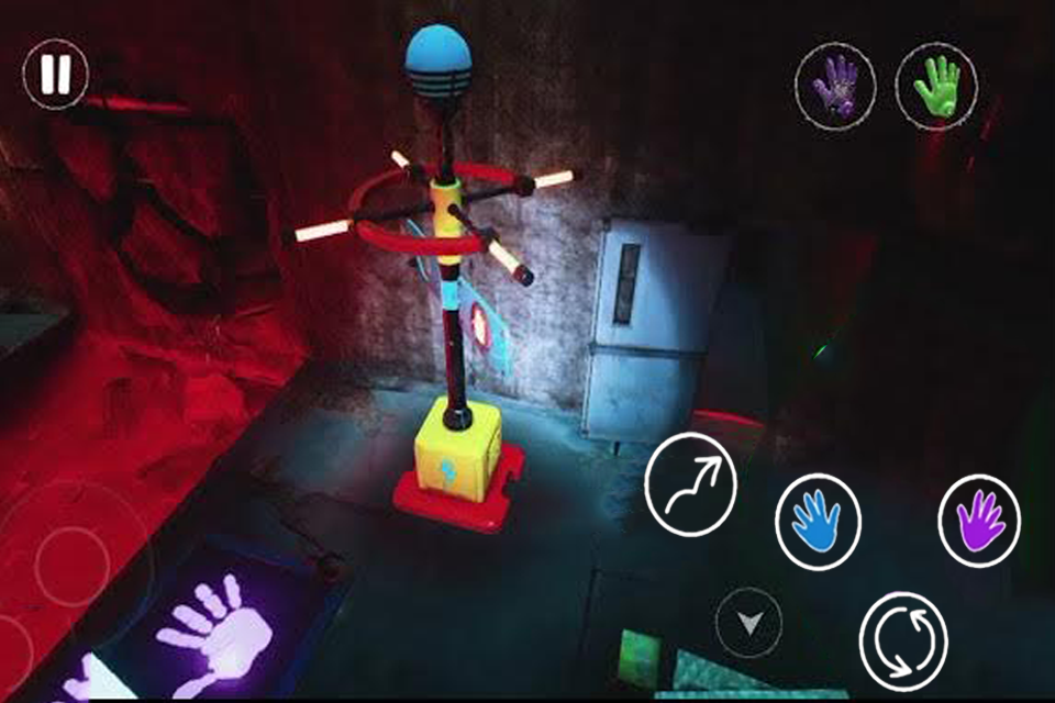 اسکرین شات 1 بازی Poppy Playtime Chapter 4