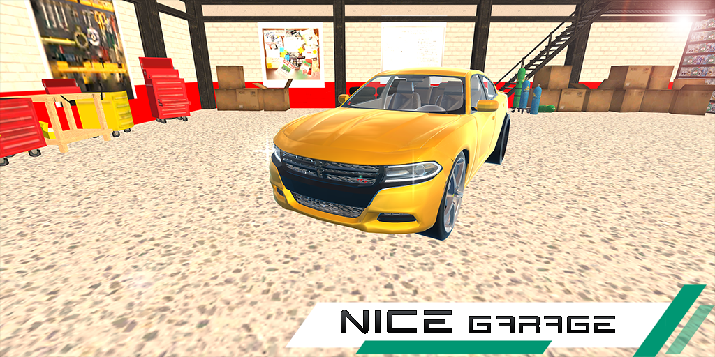 اسکرین شات 1 بازی Charger Drift Car Simulator