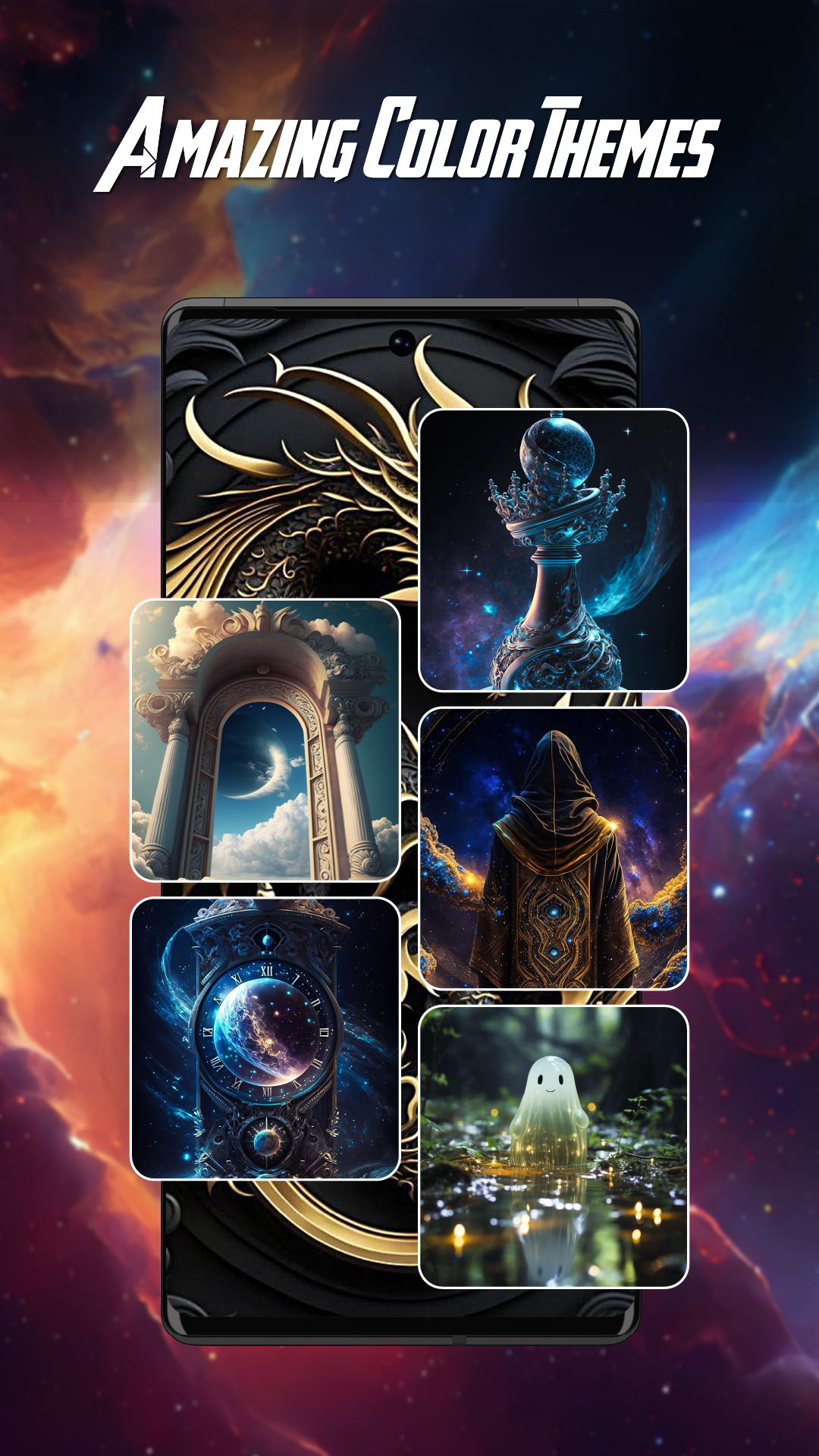 اسکرین شات 5 برنامه Battery Charging Animation