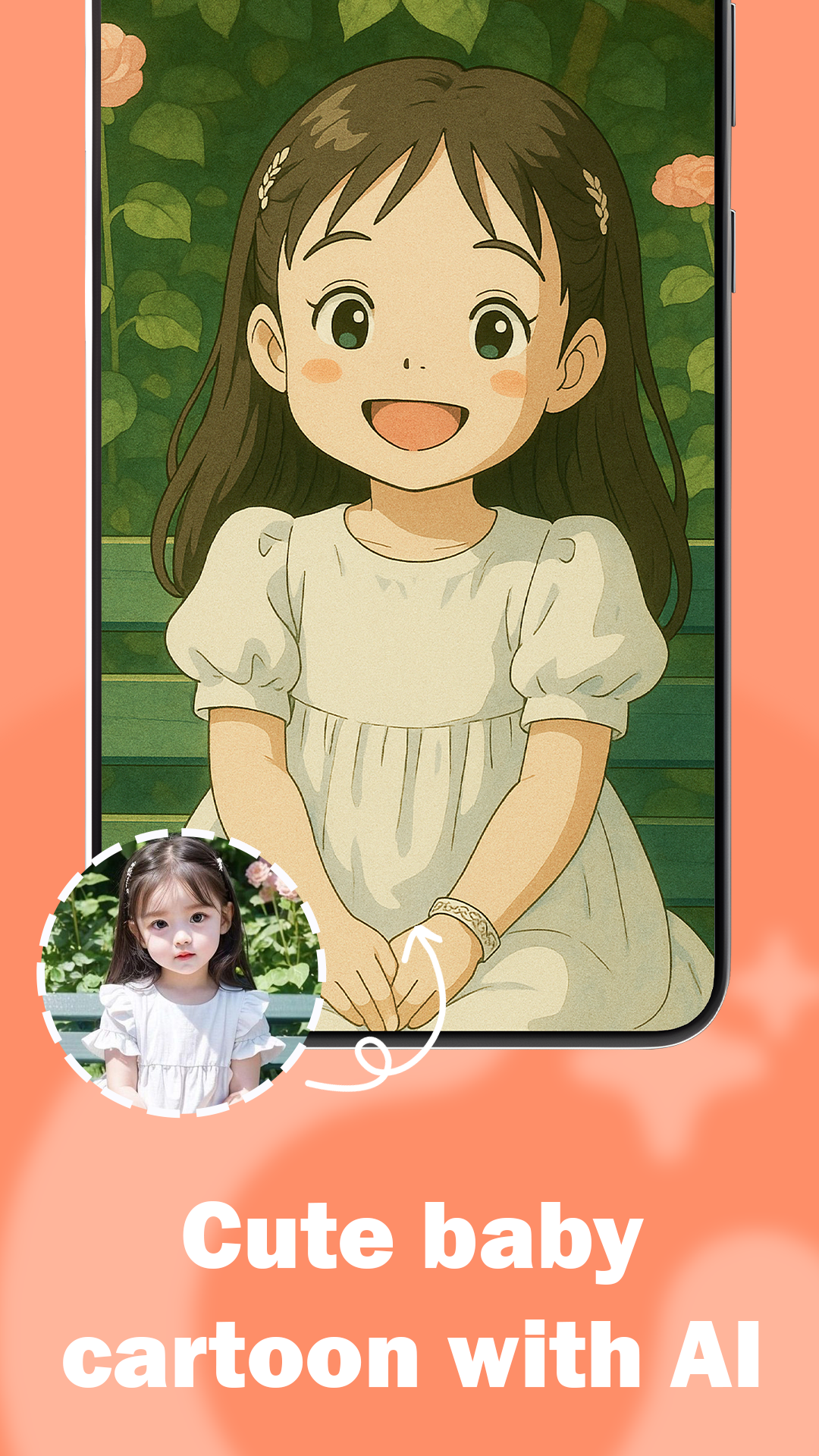 اسکرین شات 2 برنامه Charme - AI Photo Editor