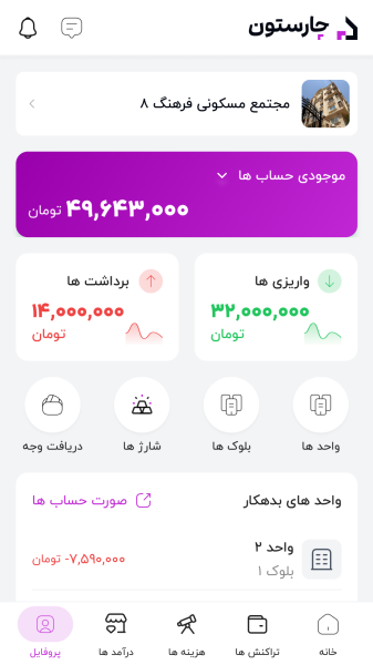 اسکرین شات 3 برنامه ‏چارستون