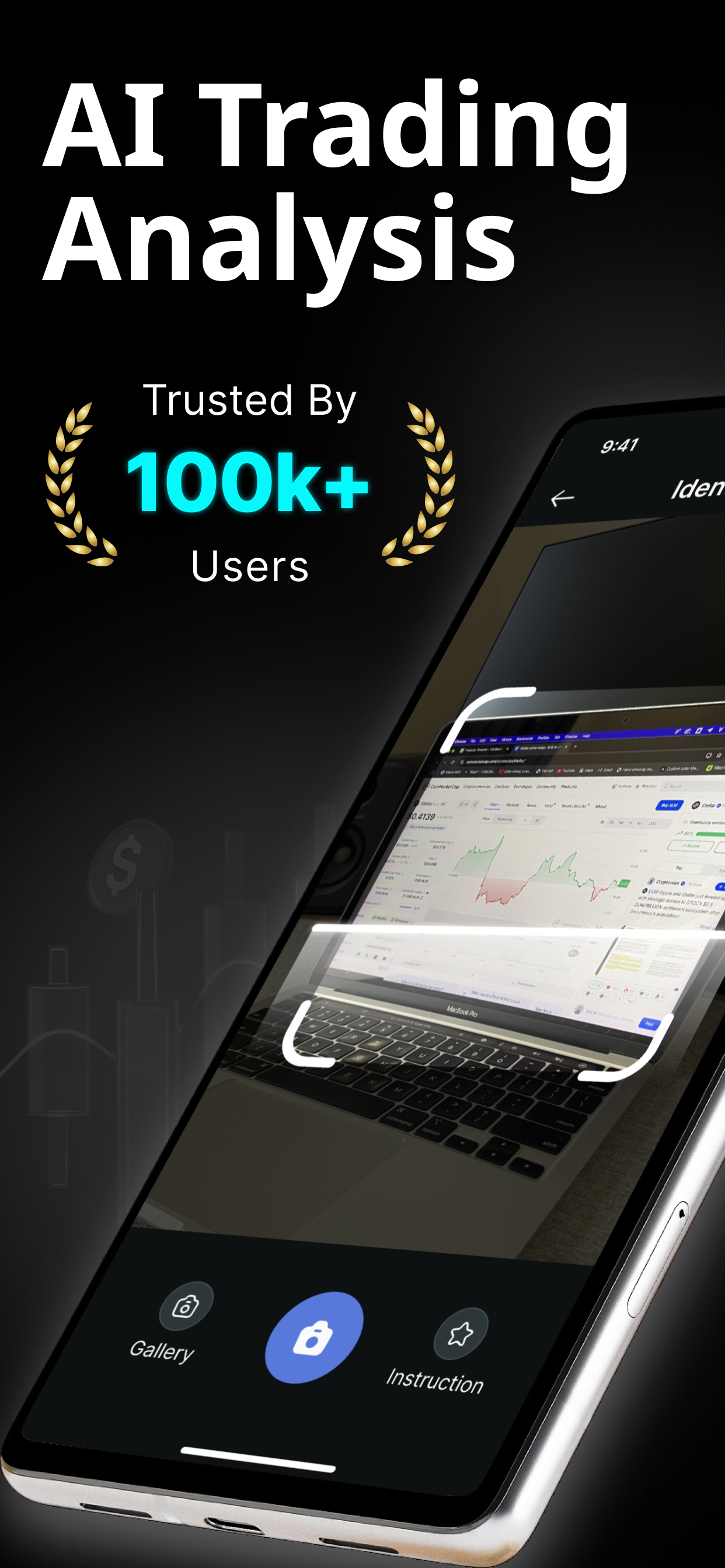 اسکرین شات 1 برنامه Chart AI - AI Chart Analysis