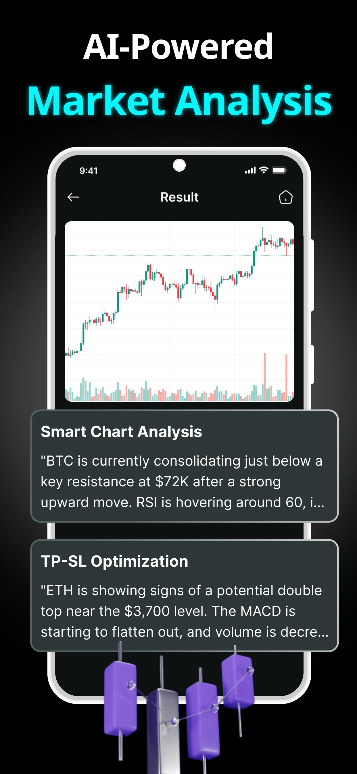 اسکرین شات 4 برنامه Chart AI - AI Chart Analysis