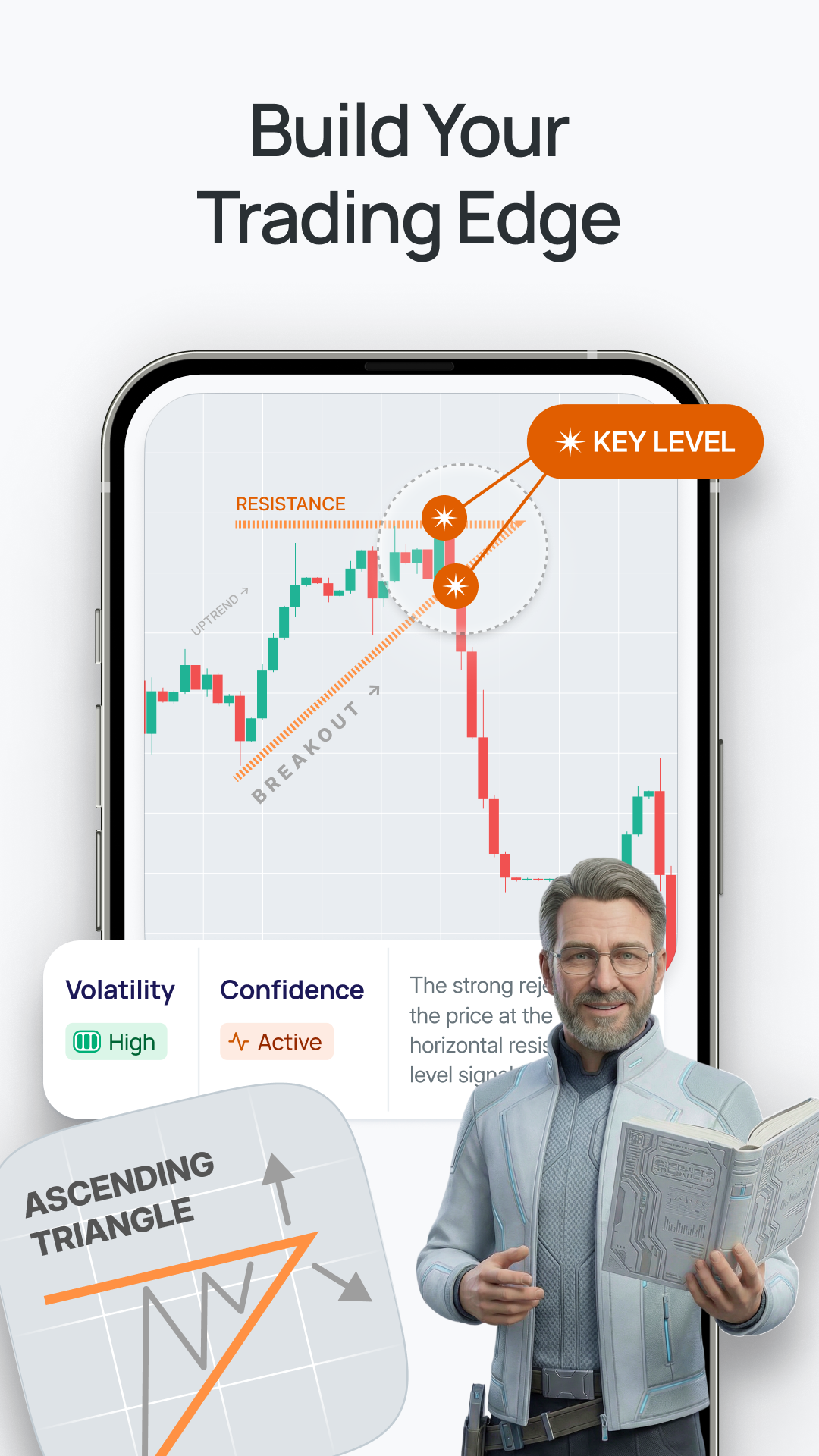 اسکرین شات 4 برنامه ChartLens: AI Analyzer