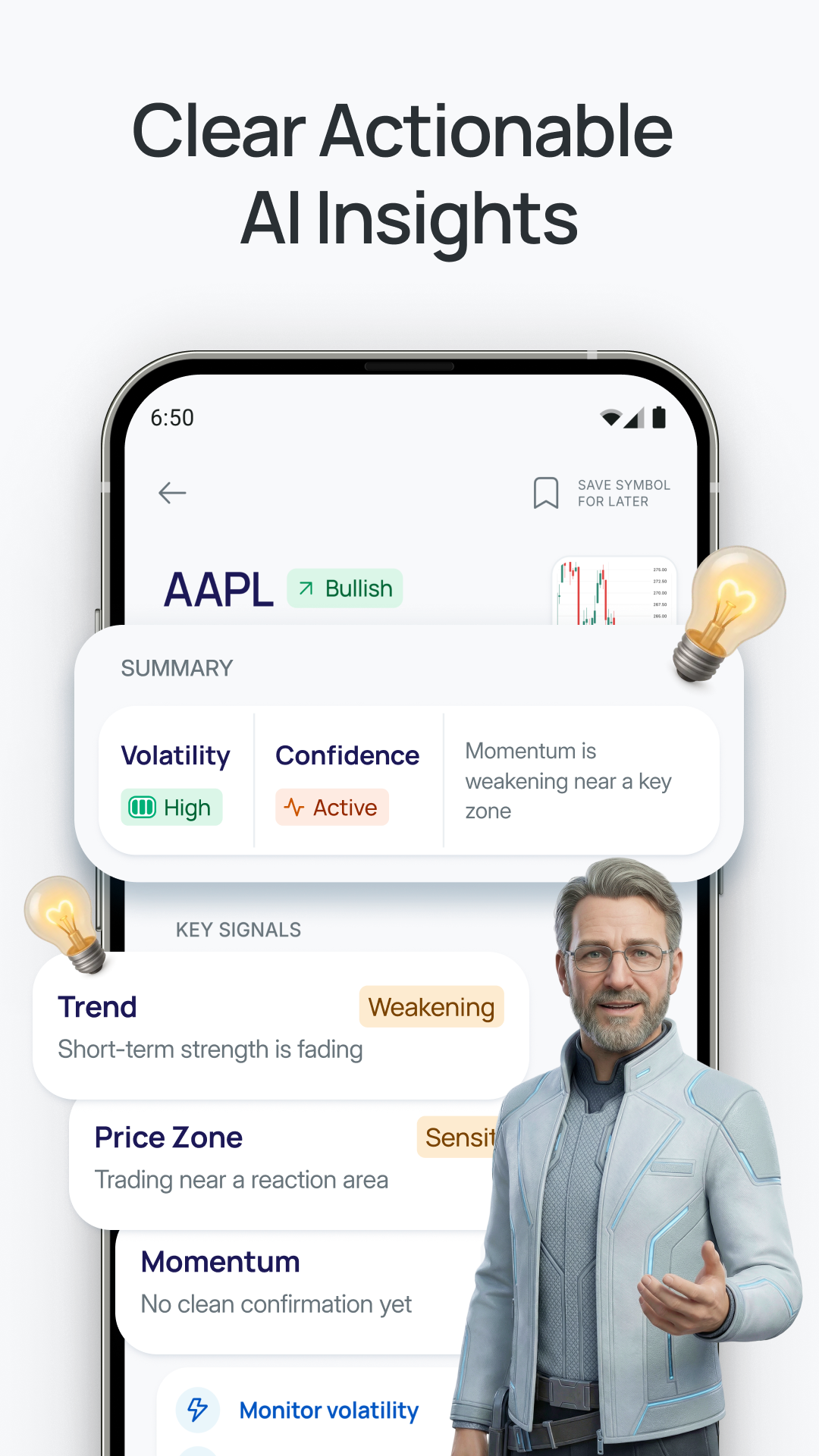 اسکرین شات 5 برنامه ChartLens: AI Analyzer