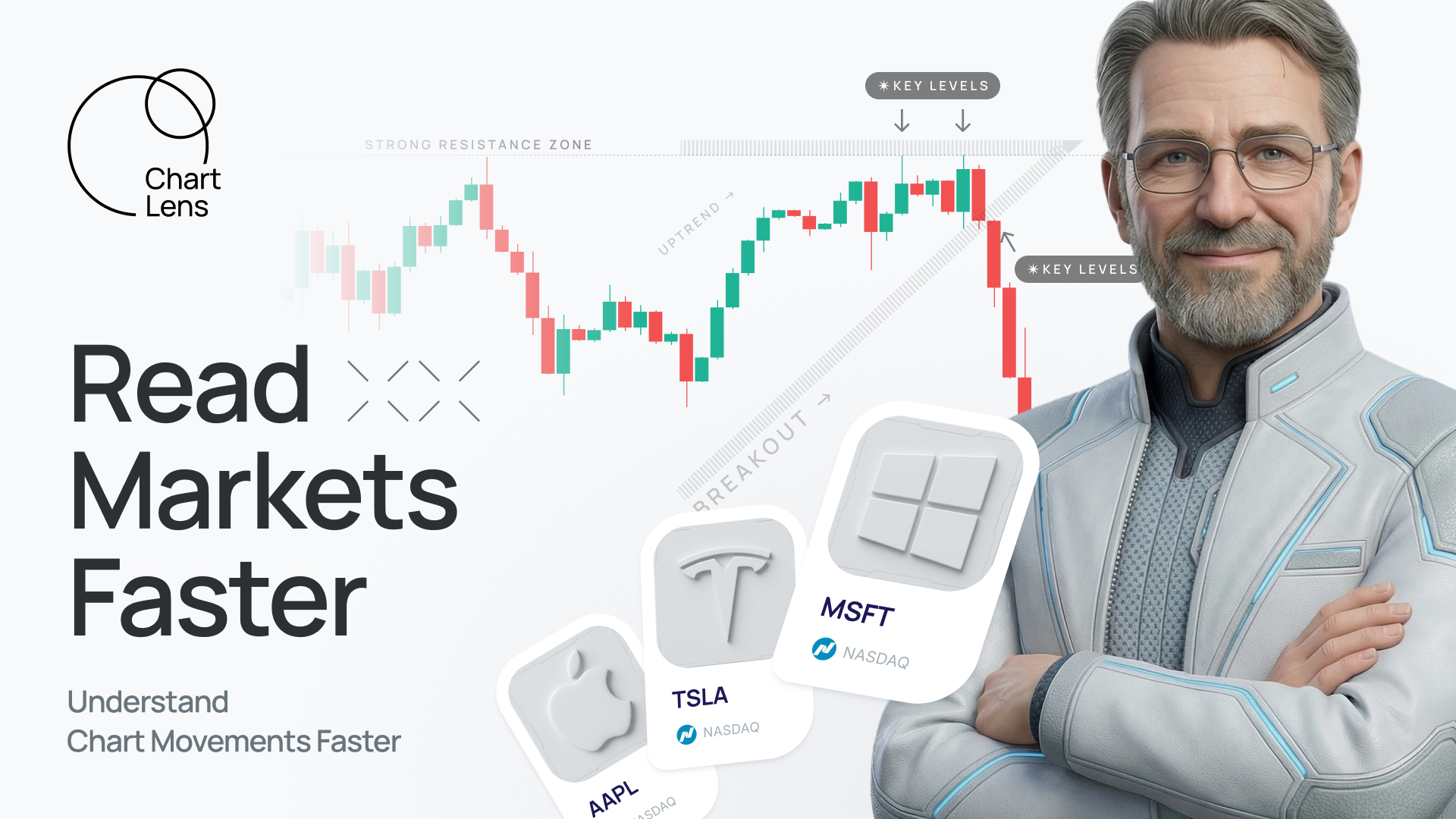 اسکرین شات 1 برنامه ChartLens: AI Analyzer