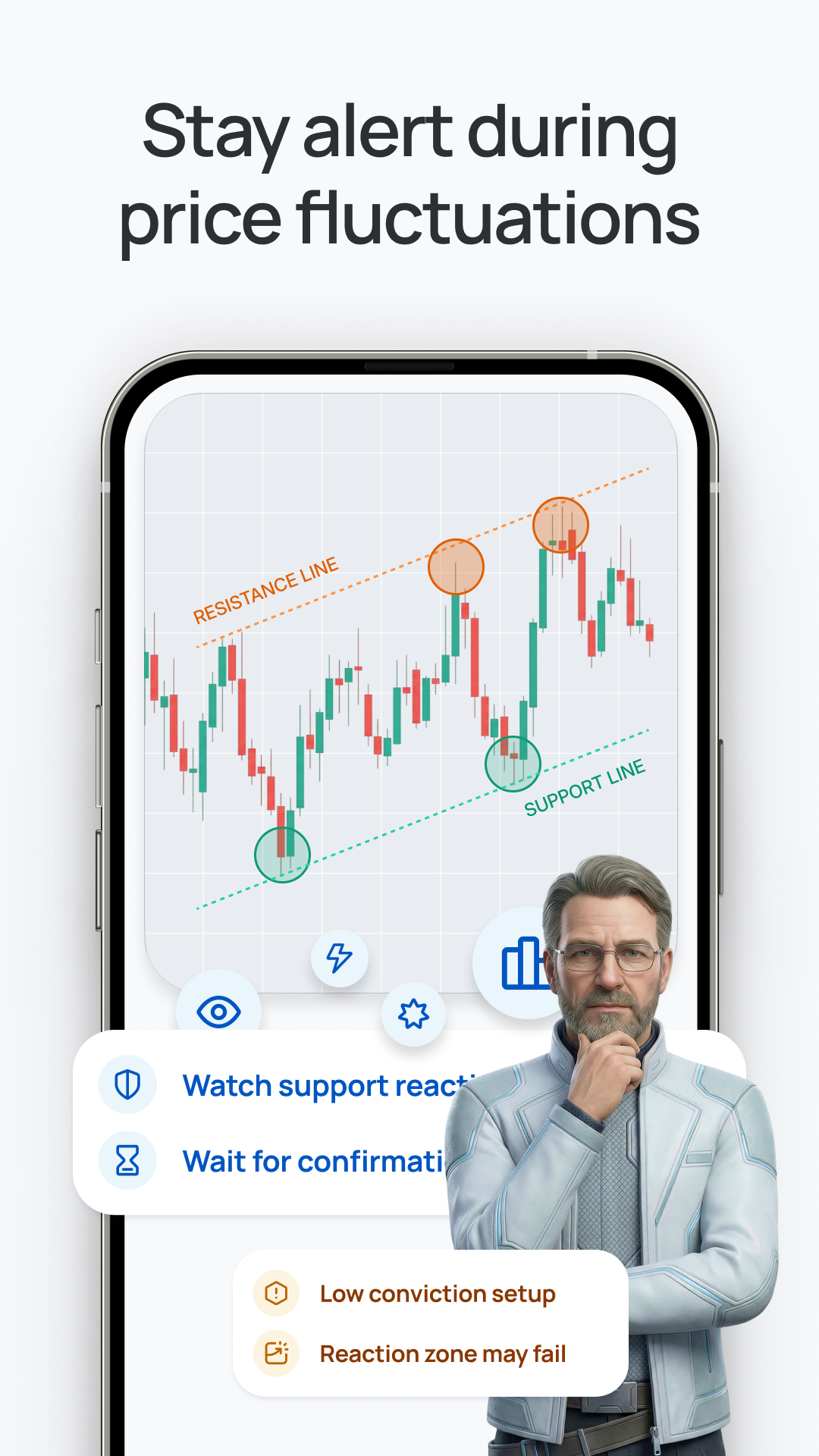 اسکرین شات 3 برنامه ChartLens: AI Analyzer