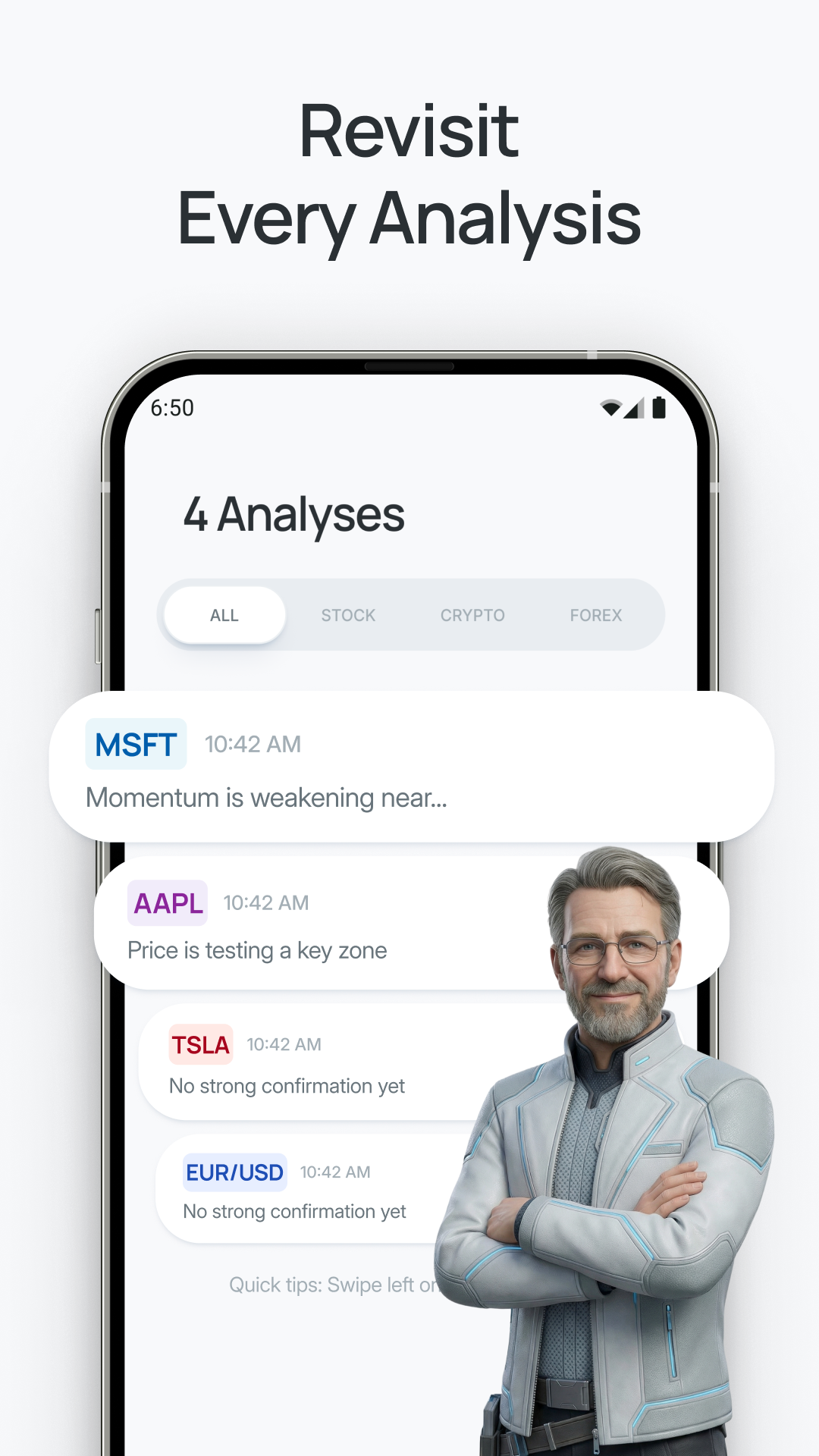 اسکرین شات 6 برنامه ChartLens: AI Analyzer