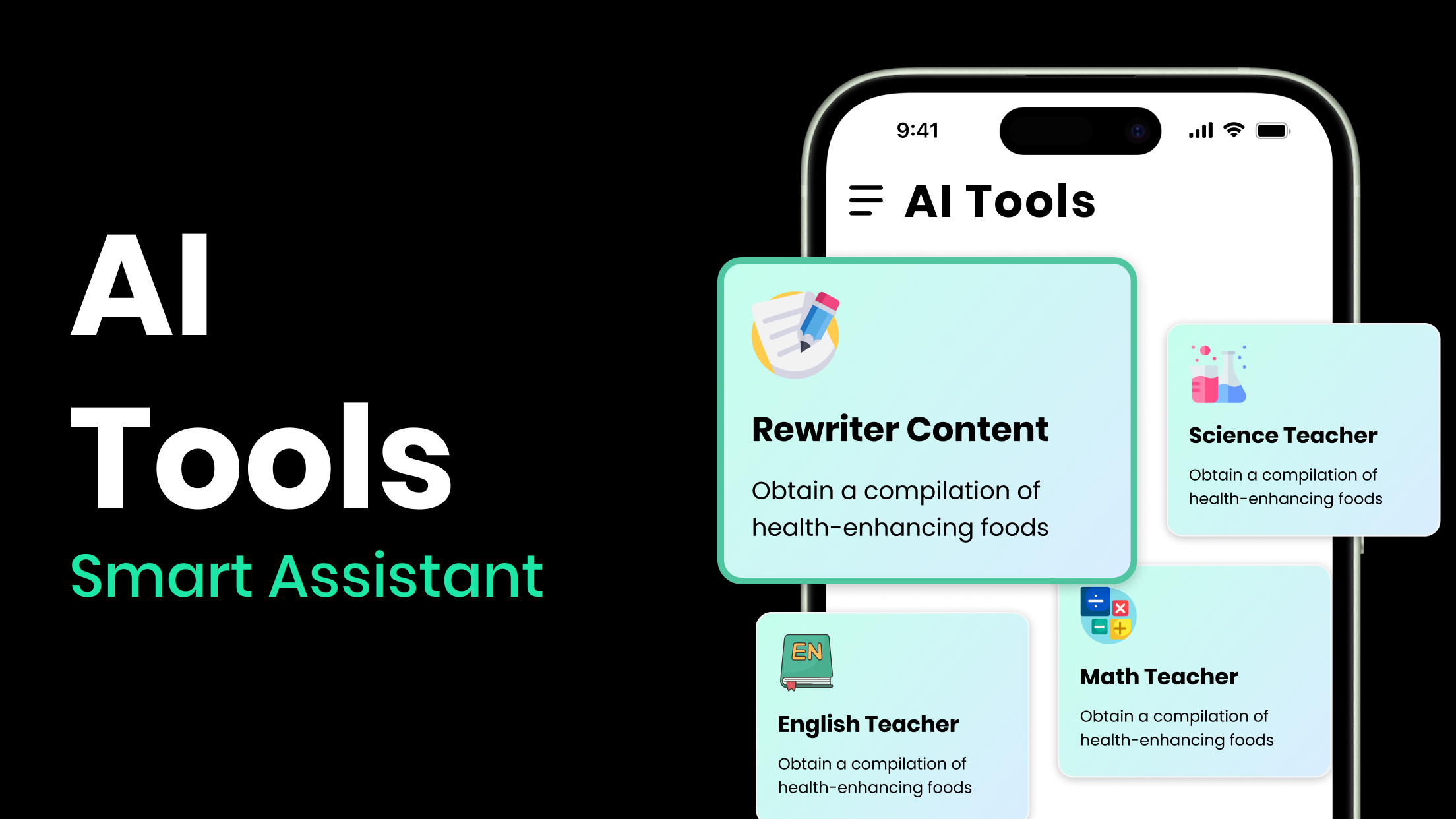 اسکرین شات 4 برنامه AI Chat Bot: Writing Assistant