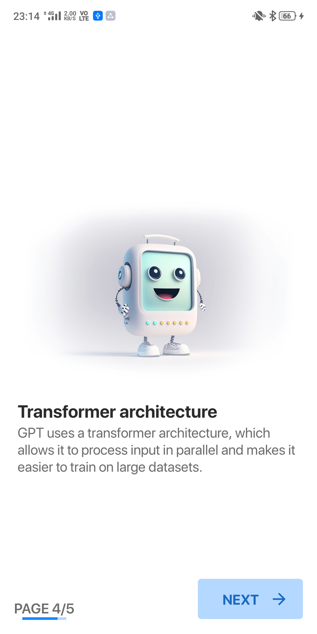 اسکرین شات 7 برنامه Chat GPT - Smart AI Chatbot