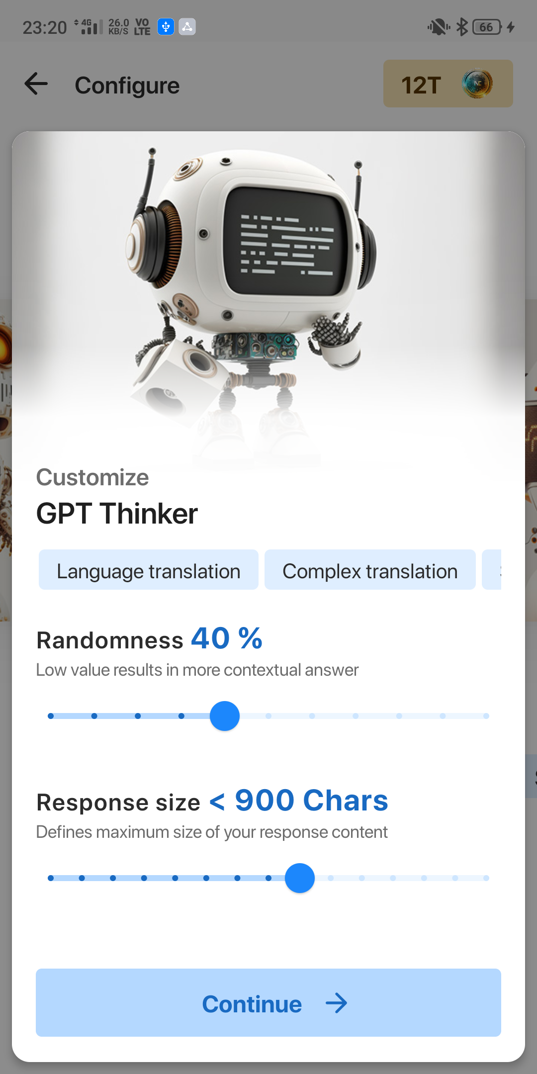 اسکرین شات 5 برنامه Chat GPT - Smart AI Chatbot
