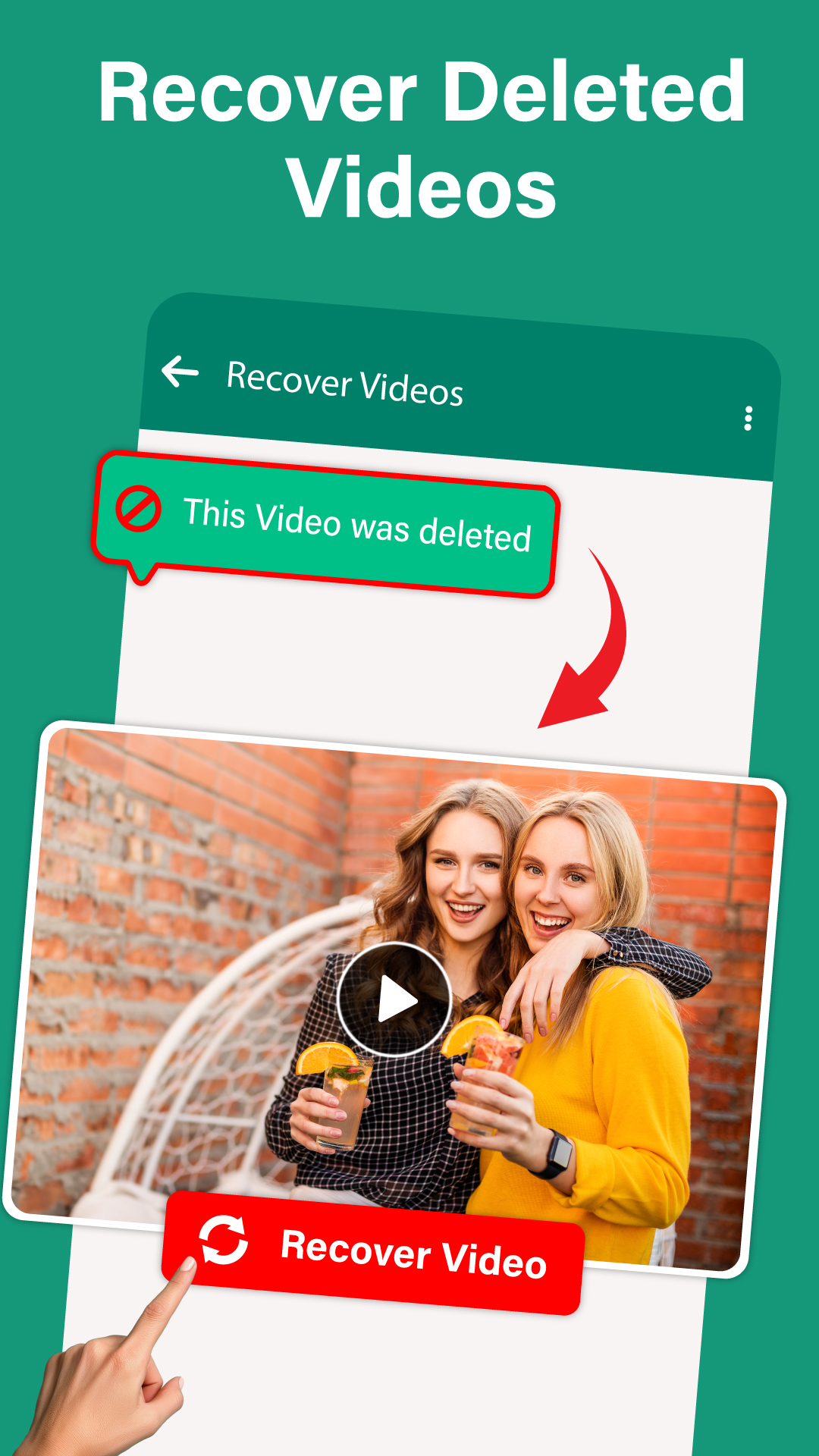 اسکرین شات 4 برنامه Recover Messages, Deleted Chat