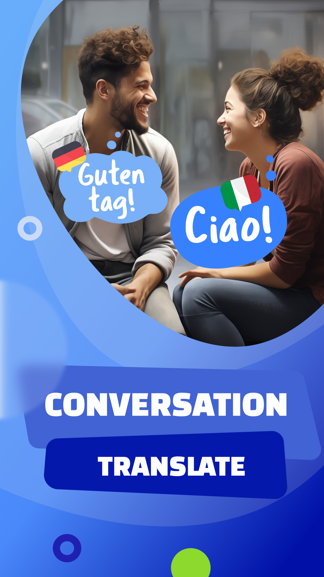 اسکرین شات 4 برنامه MultiLingo: Chat Translator