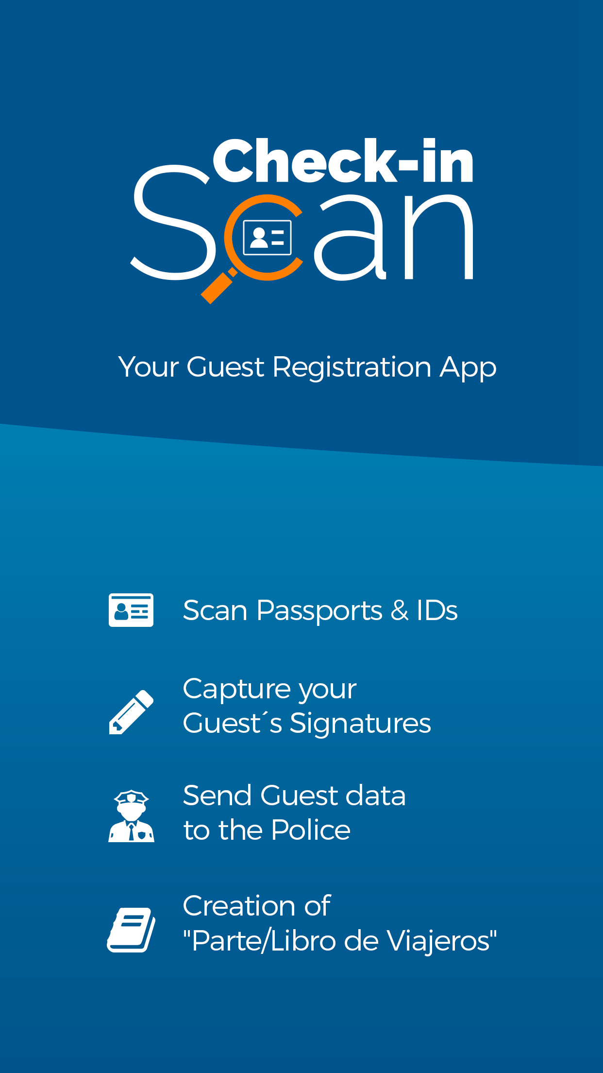 اسکرین شات 1 برنامه Check-in Scan