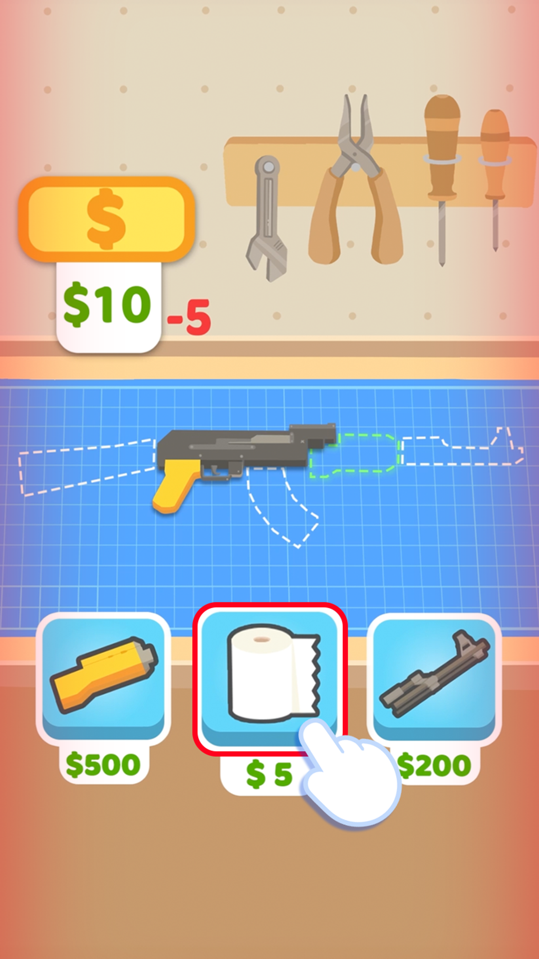 اسکرین شات 3 بازی Gun Tycoon
