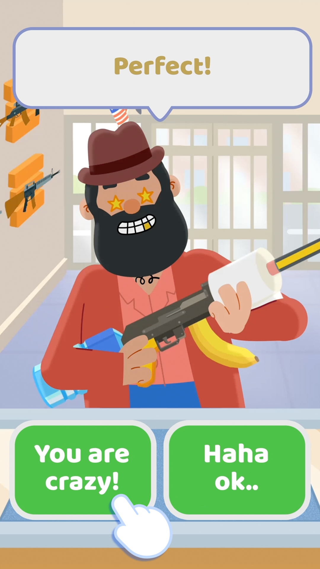 اسکرین شات 5 بازی Gun Tycoon