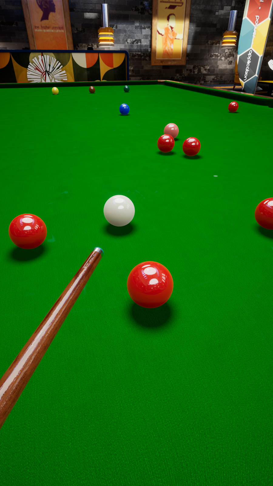 اسکرین شات 5 بازی Snooker Blitz