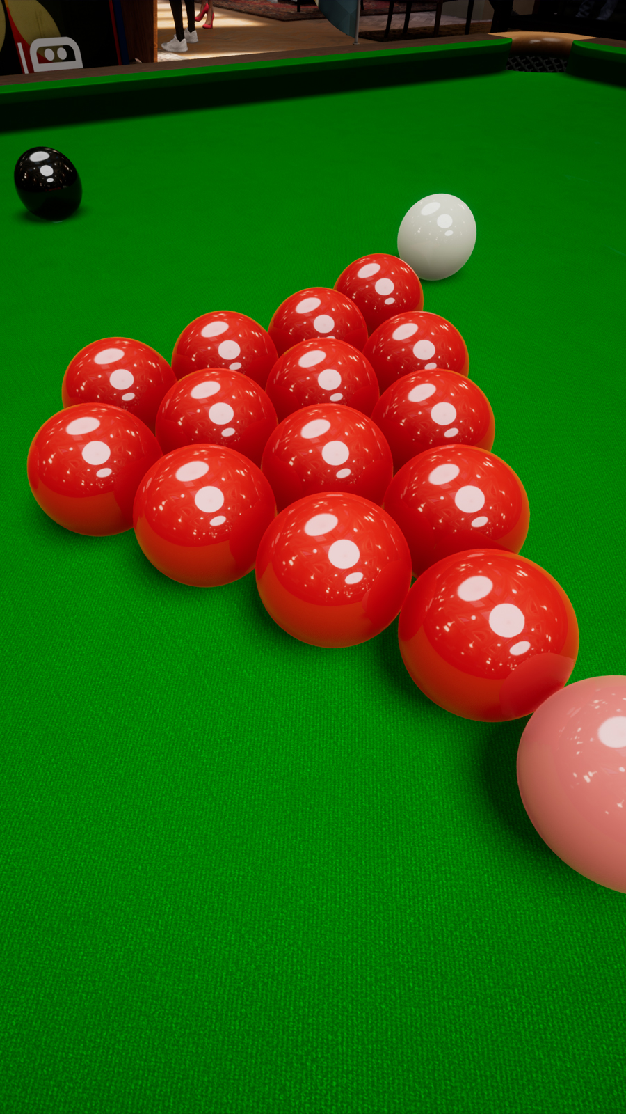 اسکرین شات 2 بازی Snooker Blitz