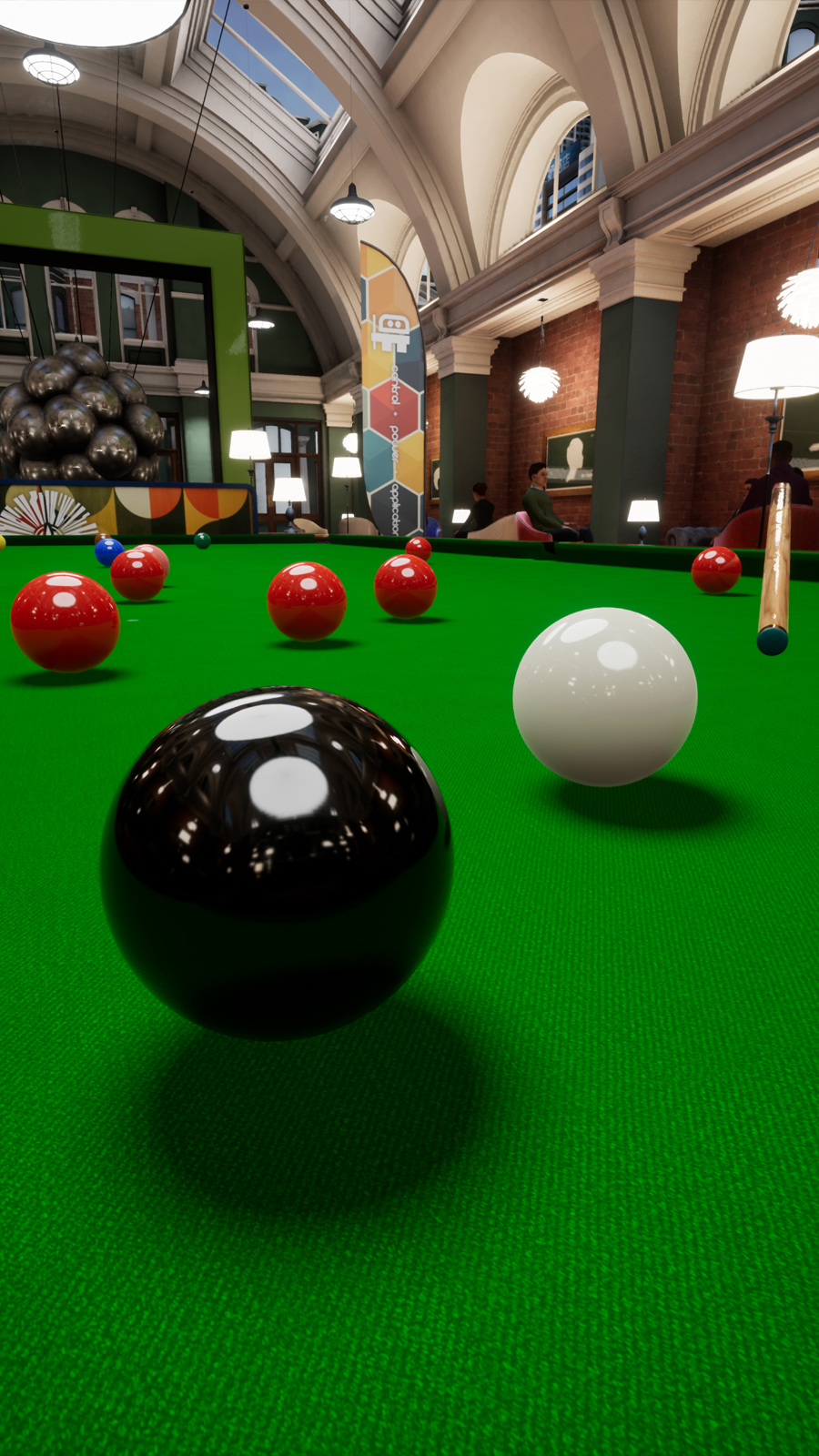 اسکرین شات 4 بازی Snooker Blitz