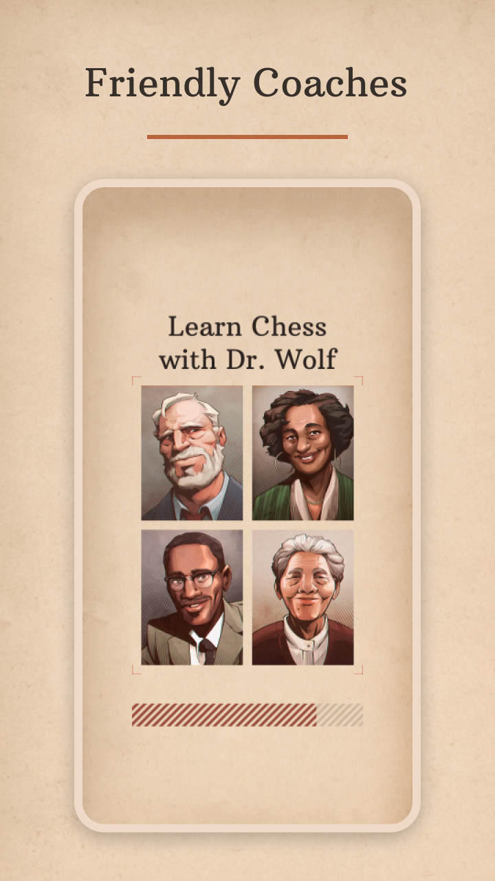 اسکرین شات 6 بازی Learn Chess with Dr. Wolf