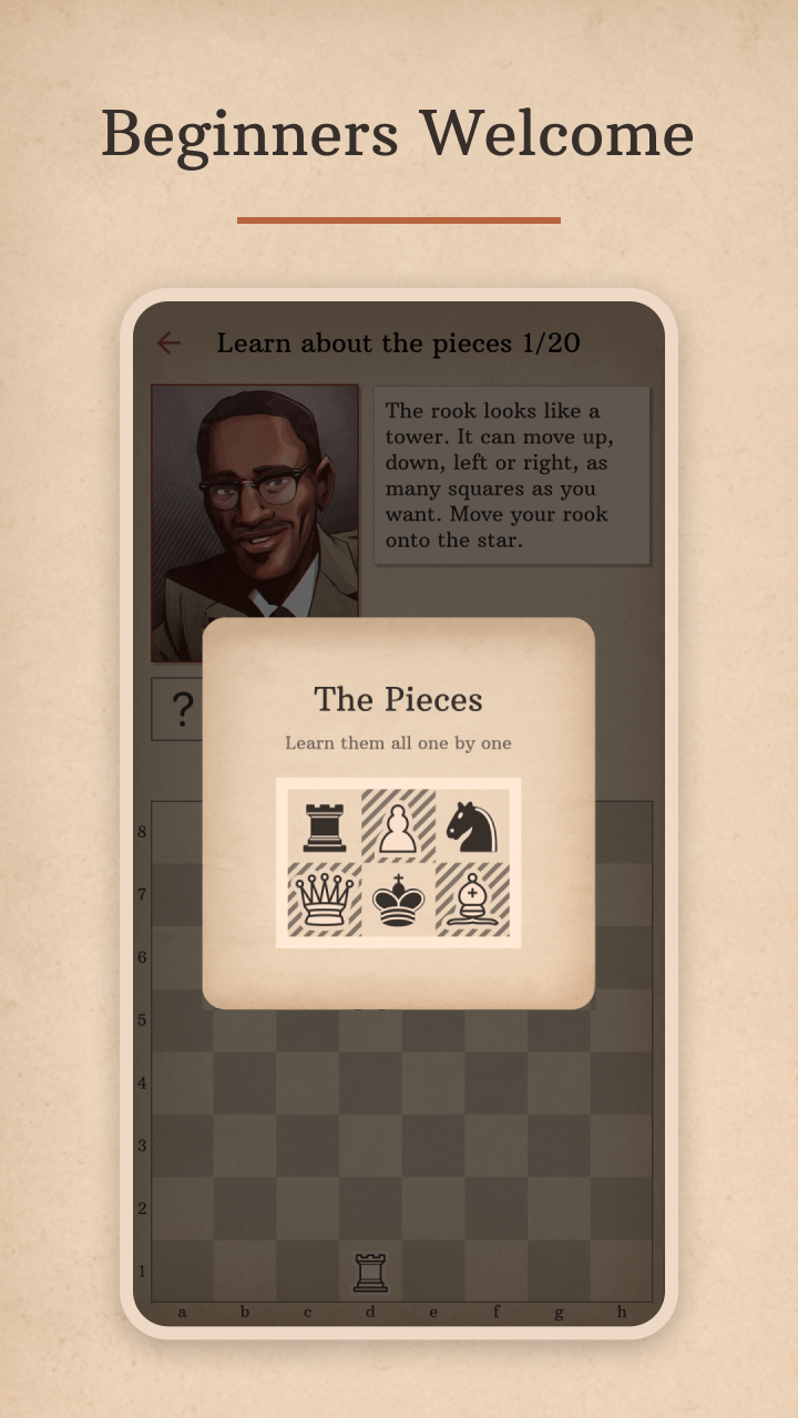 اسکرین شات 5 بازی Learn Chess with Dr. Wolf