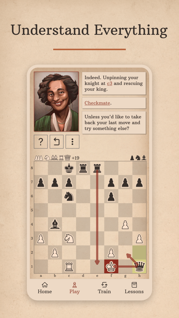 اسکرین شات 7 بازی Learn Chess with Dr. Wolf