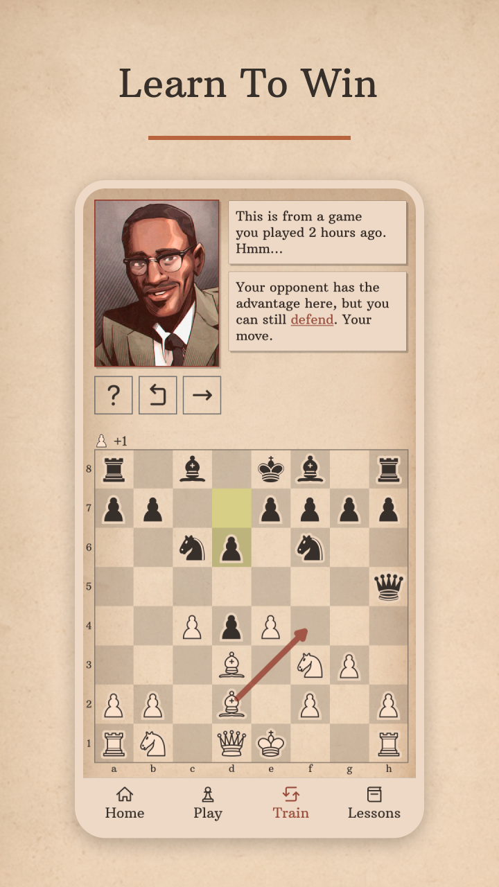 اسکرین شات 8 بازی Learn Chess with Dr. Wolf