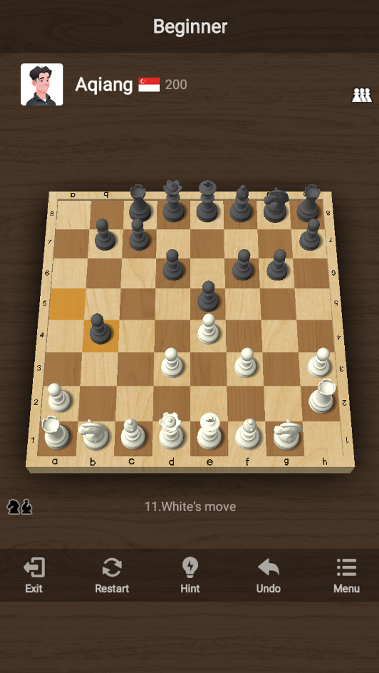 اسکرین شات 8 بازی Chess: Ajedrez & Chess online